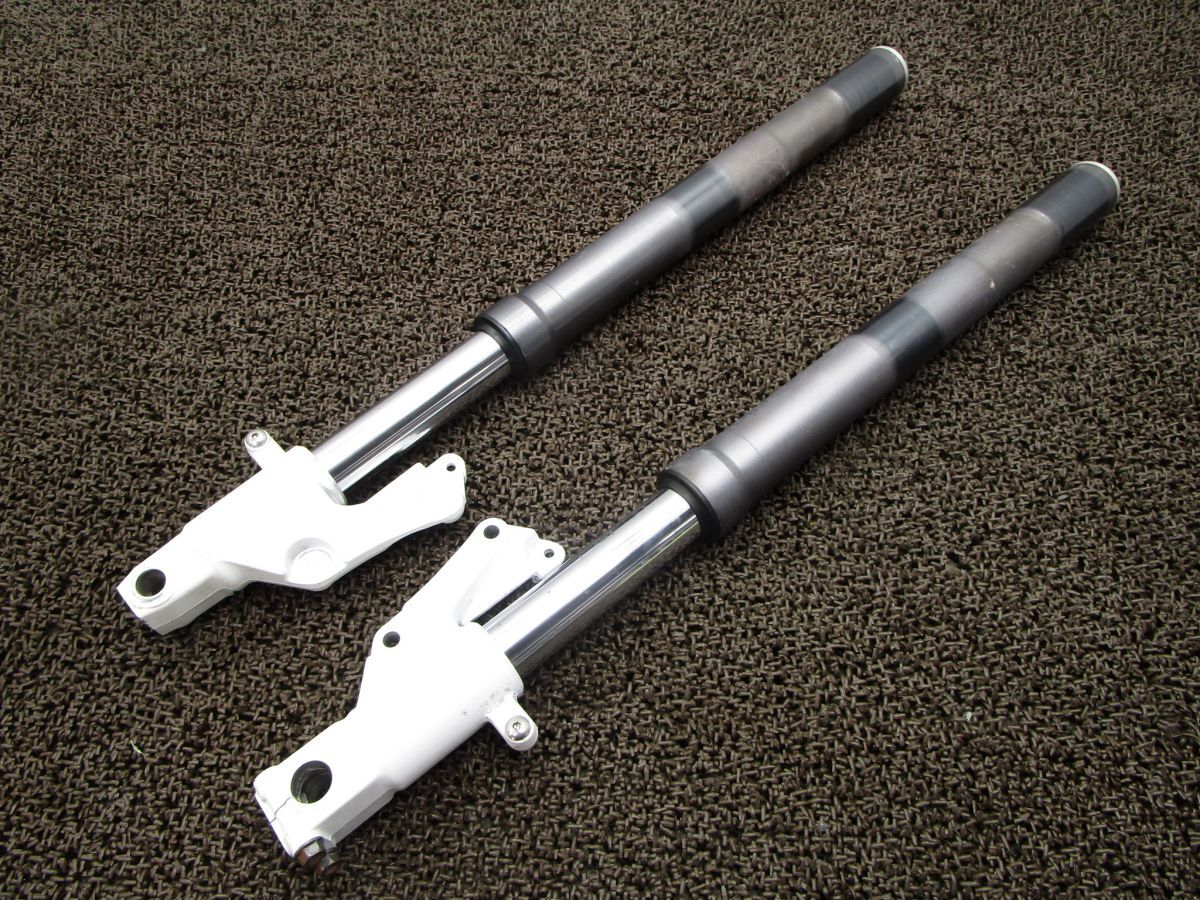 グース350 倒立 フロントフォーク □W109!NK42A スズキ 【 K406 】 Goose キャブ車拍卖