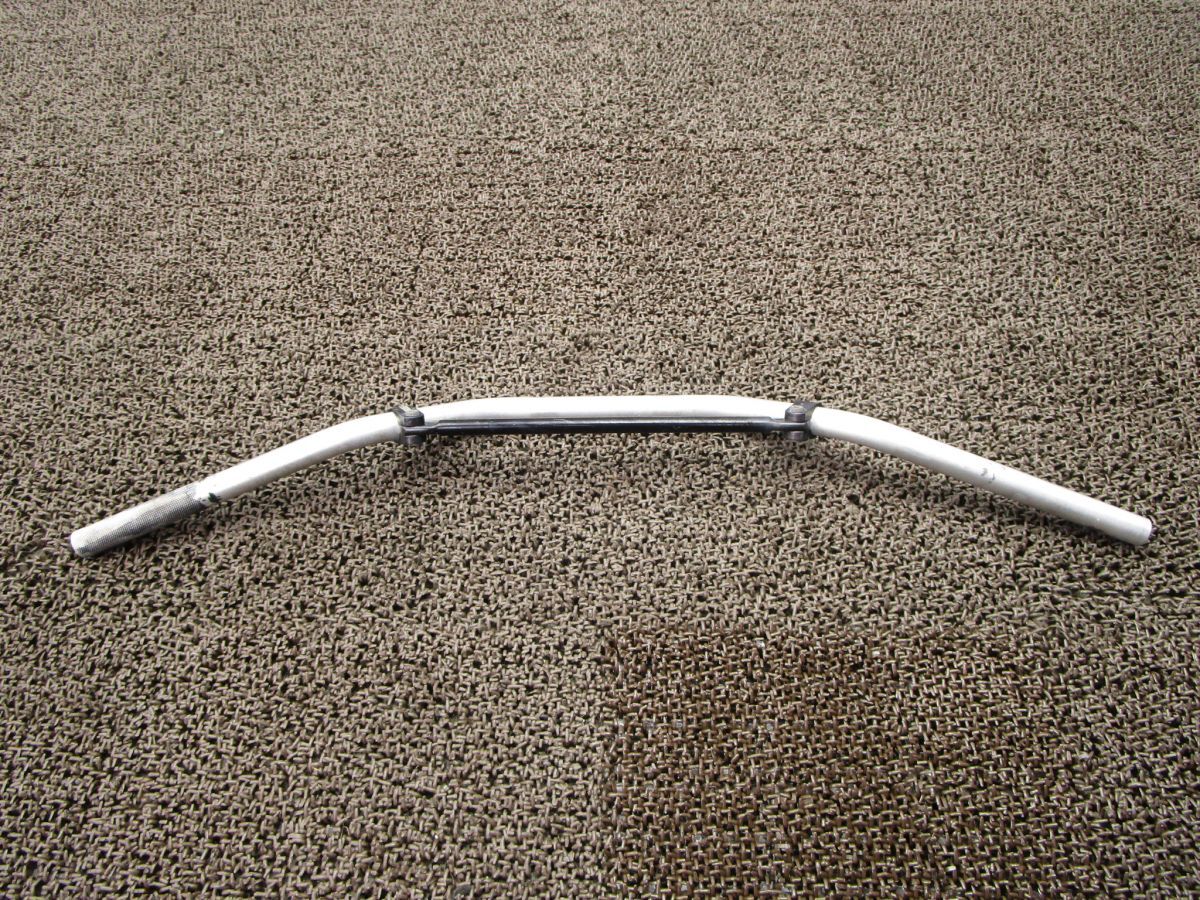 ジェベル200 社外 レンサル ハンドル ▲W254!SH42A カスタム素材に スズキ 【 H402 】 DJEBEL キャブ車 動画有拍卖