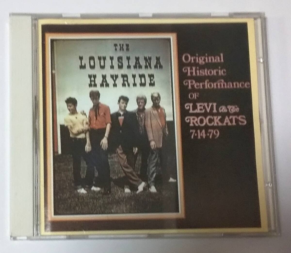 リーヴァイ&ザ・ロカッツ Levi & The Rockats / ルイジアナ・ヘイライド Louisiana Hayride拍卖