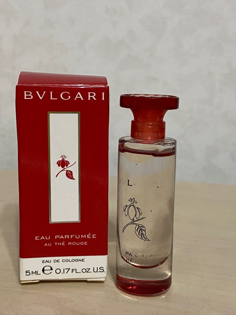 ブルガリ ミニ香水 オ パフメ オーテルージュ EDC 5ml BVLGARI ボトルタイプ 定形外郵便は220円拍卖