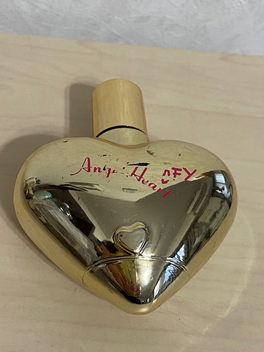 エンジェルハート クレイジーフォーユー EDT・SP 50ml 香水 フレグランス ANGEL HEART CRAZY FOR YOU 残量たっぷり 定形外郵便は350円拍卖