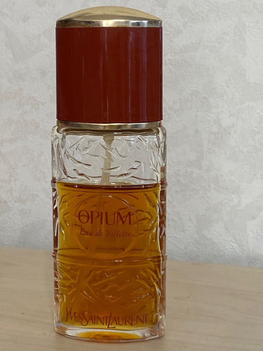 YSL イヴサンローラン オピウム OPIUM EDT 50ml ☆残量たっぷり スプレー 定形外郵便は送料390円拍卖