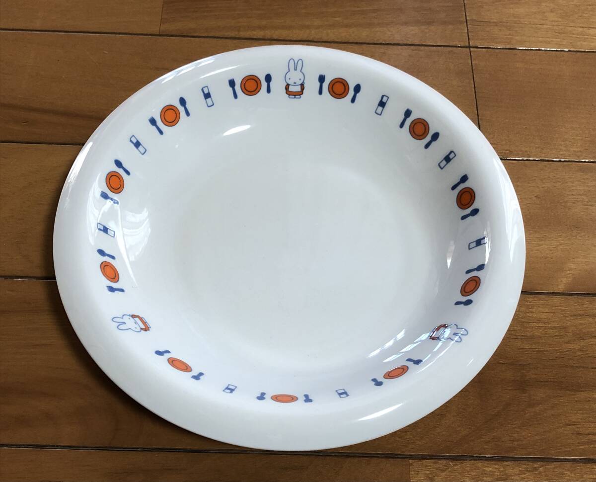 ミスドミッフィー お皿 一枚 ミスタードーナツ ミッフィー拍卖