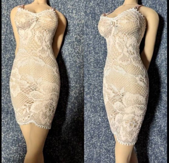 1/6ドール用 TBLeague ファイセンS07 クールガール ブルーピンク スリップ拍卖