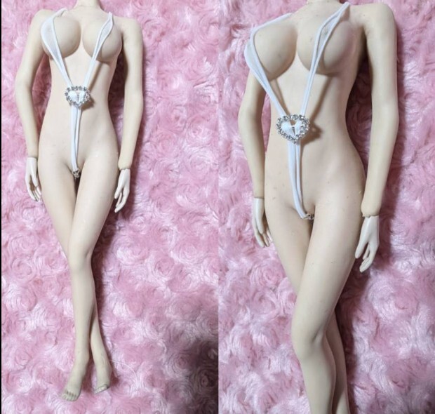 1/6ドール用 TBLeague ファイセンS07 ホワイトシースルーコスチューム拍卖