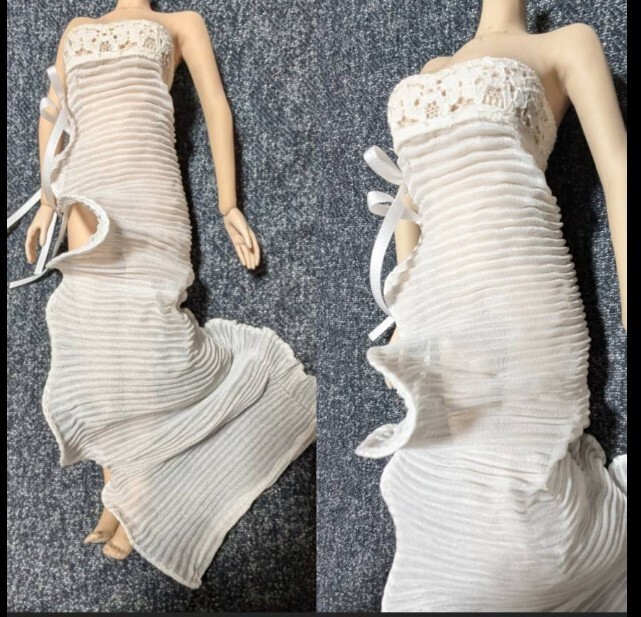 1/6ドール用 TBLeague ファイセンS07 クールガール サイドオープンドレス拍卖