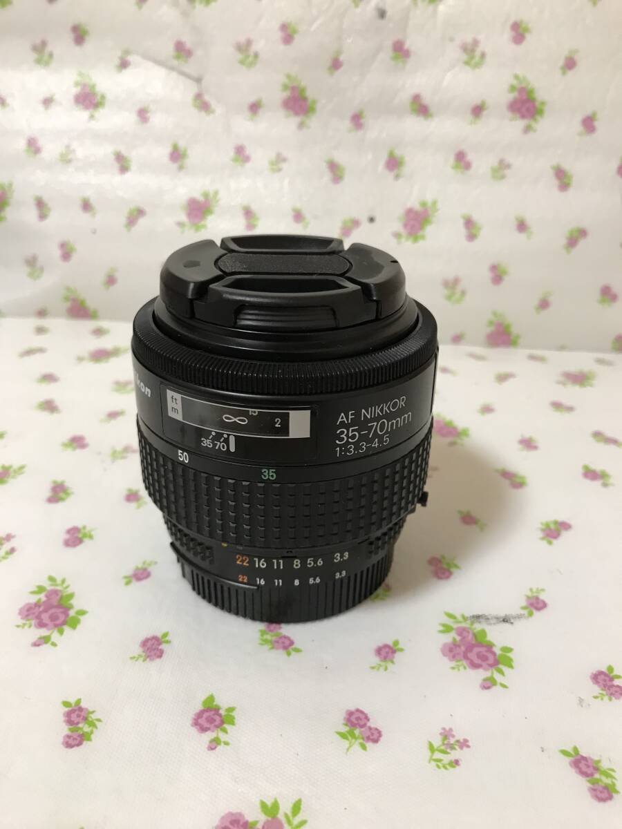 NIKON AF NIKKOR 35ー70mm f3・3−4・5拍卖