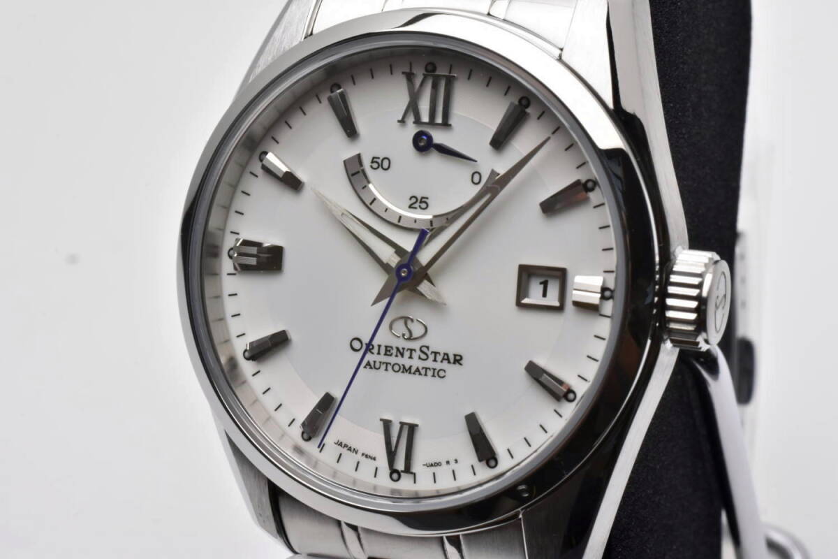 ★新品・日本製!ORIENT STAR  STANDARD RK-AU0006S オリエントスター スタンダード シルバー★拍卖
