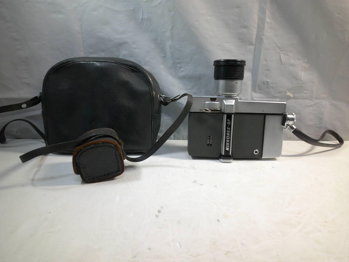 ニコン NIKKOREX-8F 8ミリビデオカメラ ZOOM CONVERSION 0.8~2X コンバージョン レンズ 昭和 レトロ アンティーク拍卖