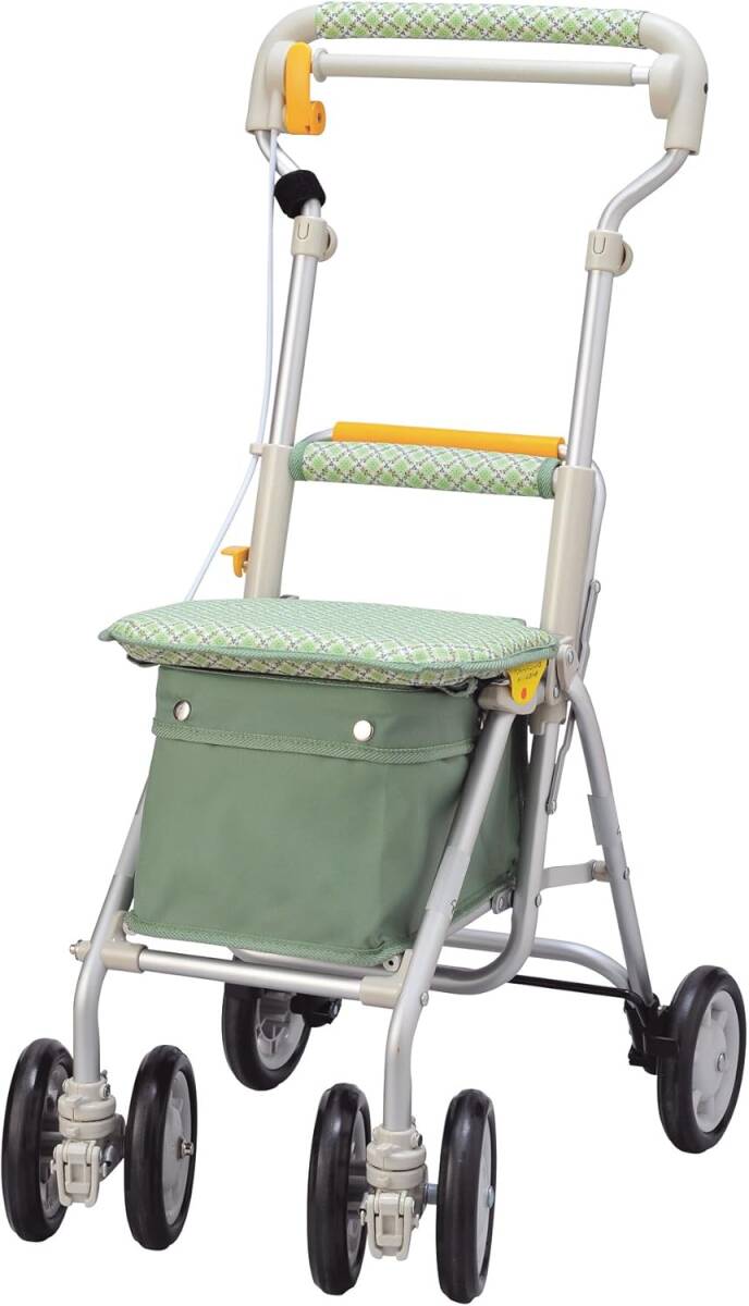 未使用 象印ベビー ライトミニ グランデW シルバーカー 歩行器 手押し車 看護 介護用品拍卖