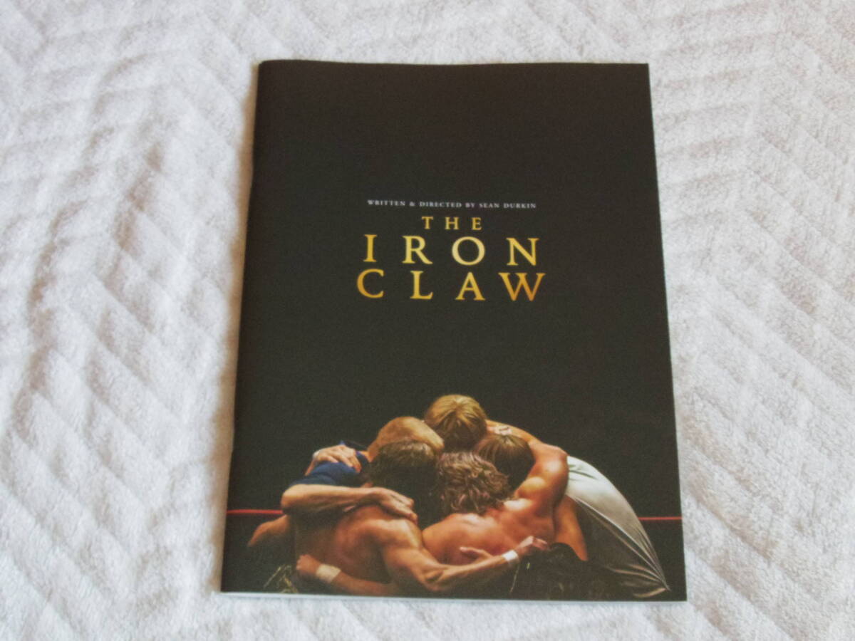 THE IRON CLAW アイアンクロウ パンフレット拍卖