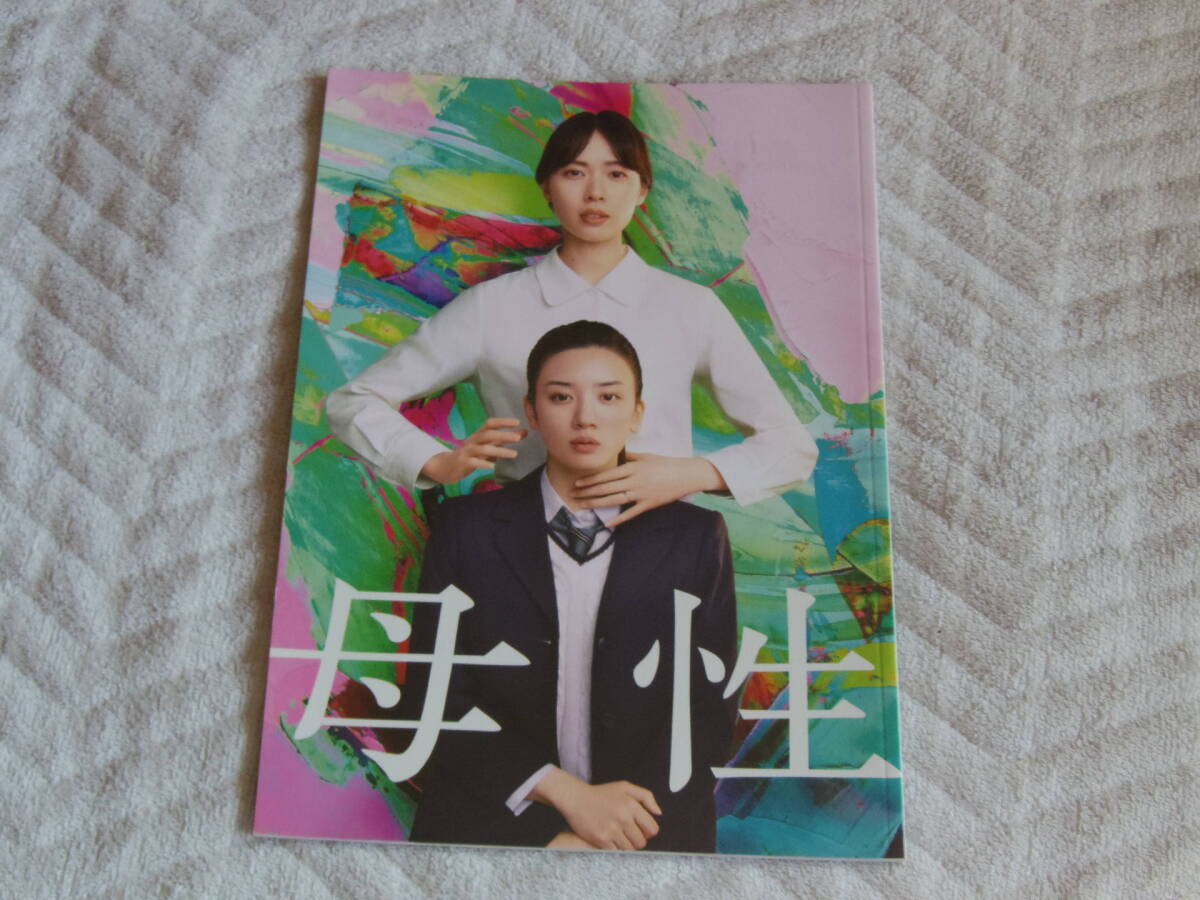 映画 母性 パンフレット 廣木隆一,戸田恵梨香,永野芽郁,山下リオ拍卖