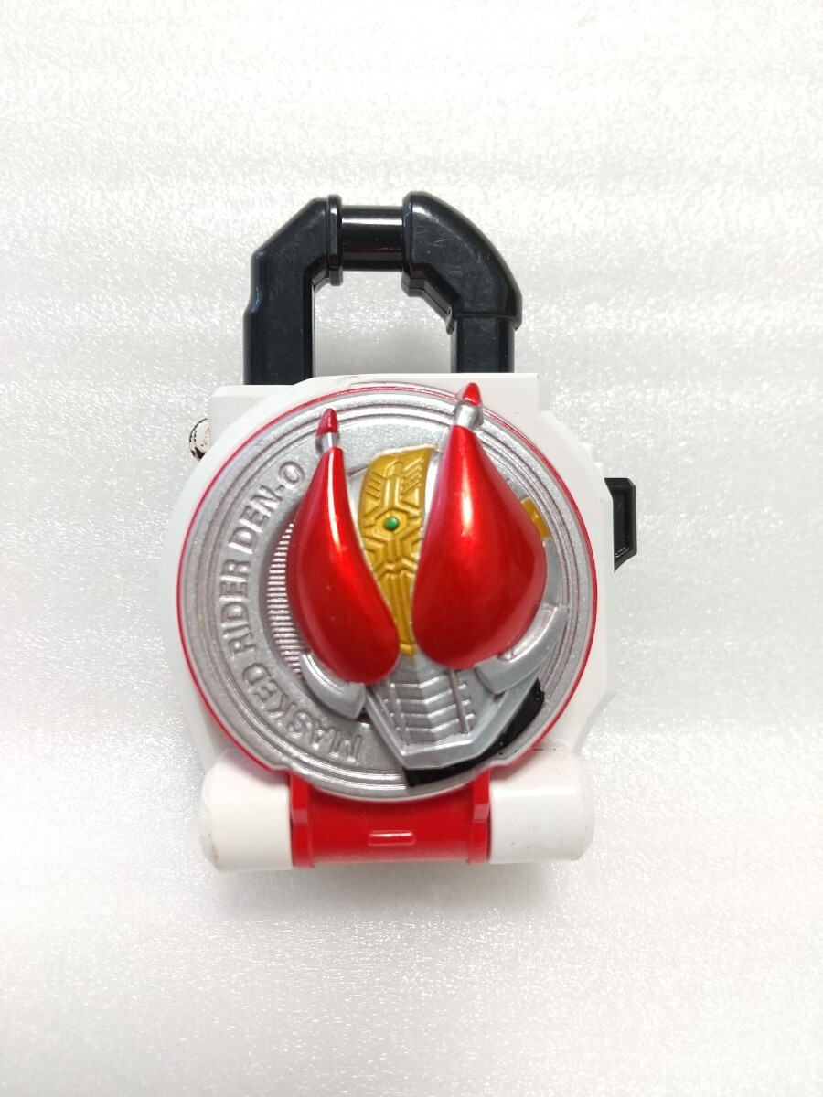 SG 電王ロックシード 仮面ライダー鎧武 電王 ロックシード拍卖