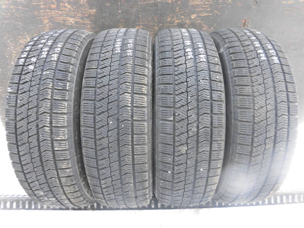185/65R15 88Q●ブリヂストン 2020年スタッドレス4本●241201拍卖