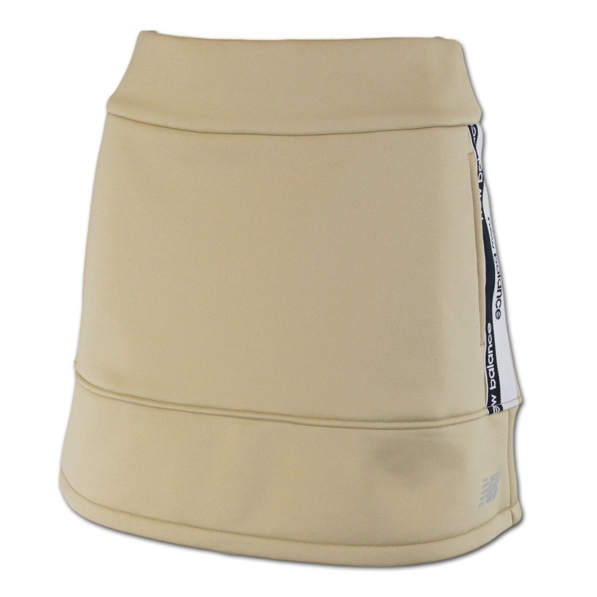 3割引★ニューバランス★レディース スカート M(1)9号 ベージュ 012-4234509-41 new balance ゴルフ おしゃれ @拍卖