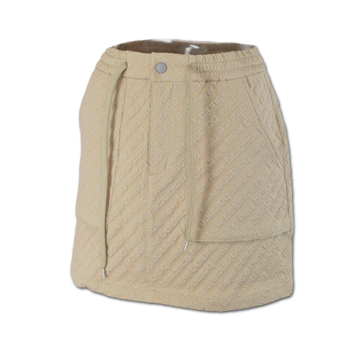 3割引★ニューバランス★レディース スカート S(0)7号 ベージュ 012-4234501-41 new balance ゴルフ おしゃれ @拍卖