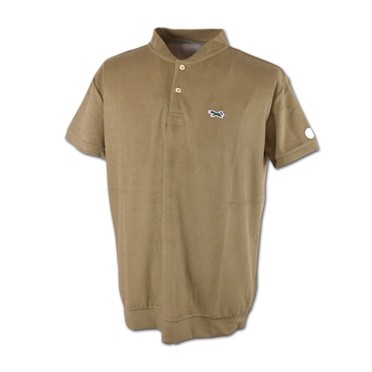 3割引【フォックスゴルフ】メンズ 半袖ポロシャツ M ベージュ IZR24AW903 BE FOX GOLF PENNEY'S ゴルフ かっこいい @拍卖