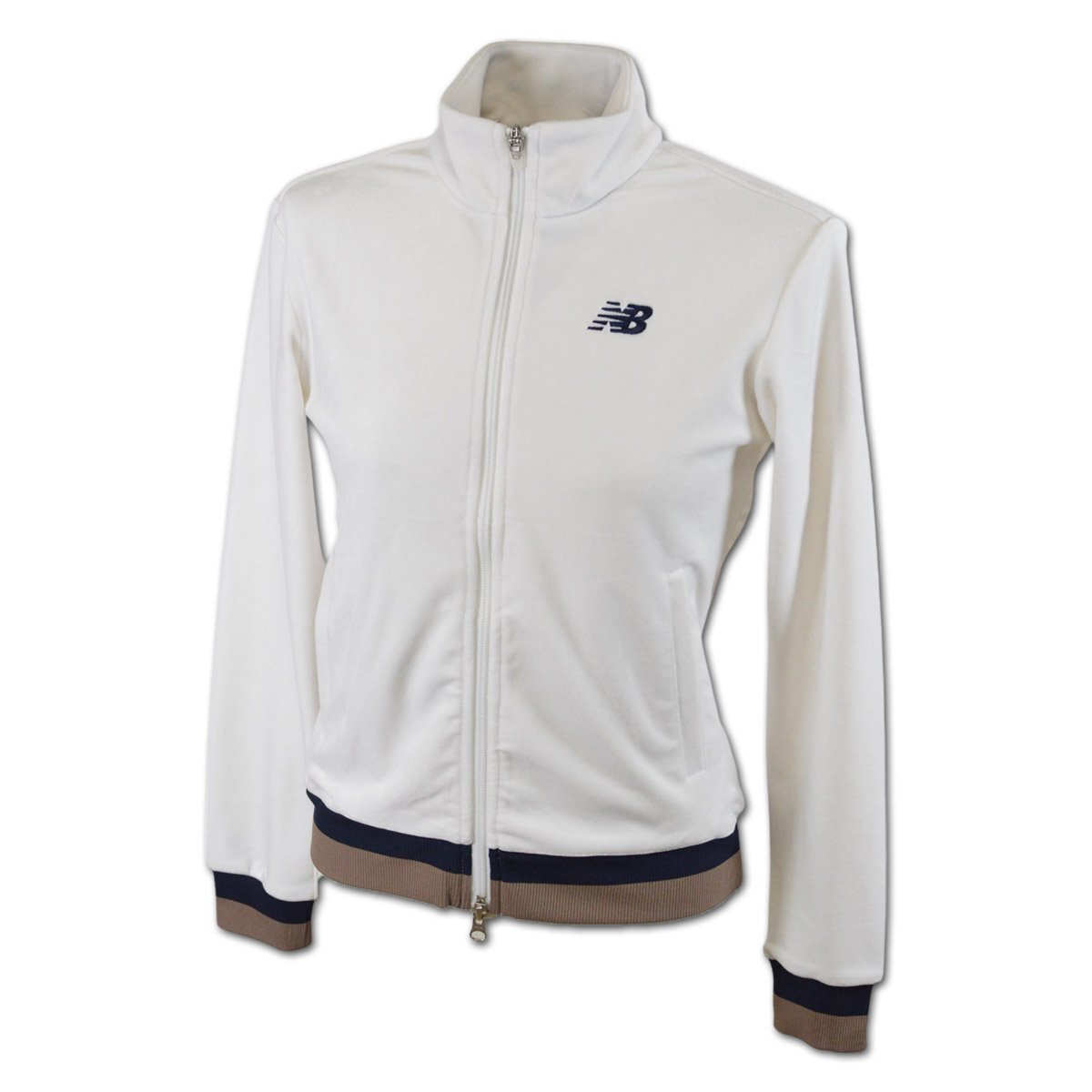 3割引★ニューバランス★レディース ブルゾン S(7号・0) ベージュ 012-4262505-30 new balance ゴルフ カジュアル おしゃれ @拍卖