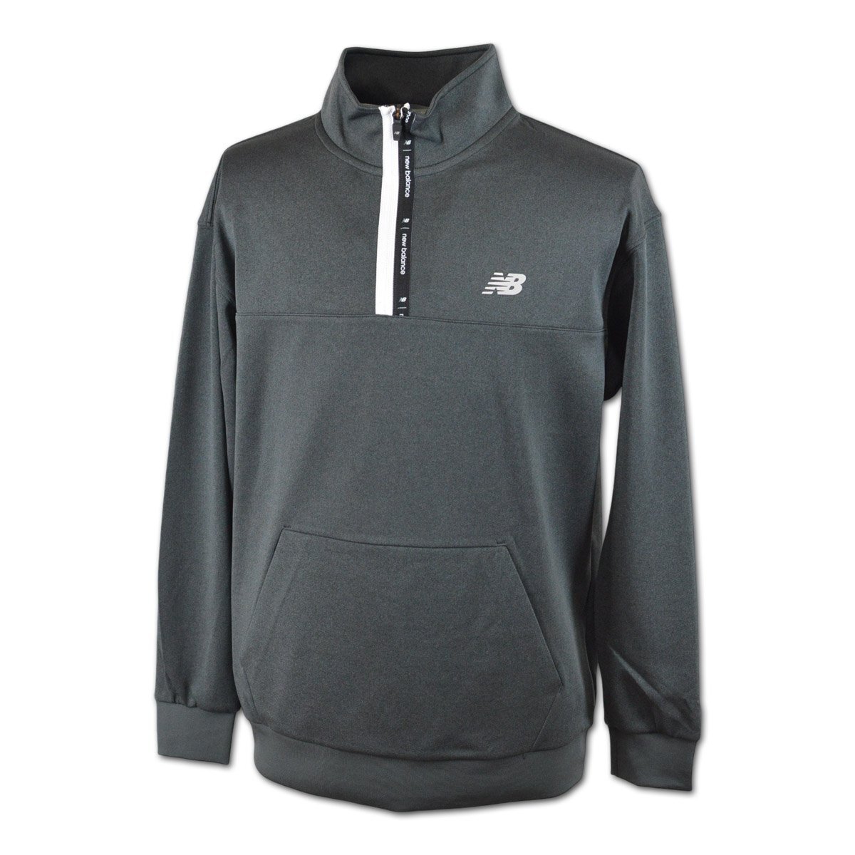 3割引【ニューバランス】メンズ トレーナー LL(6) グレー 012-4262003-25 new balance ゴルフ スウェット おしゃれ かっこいい @拍卖