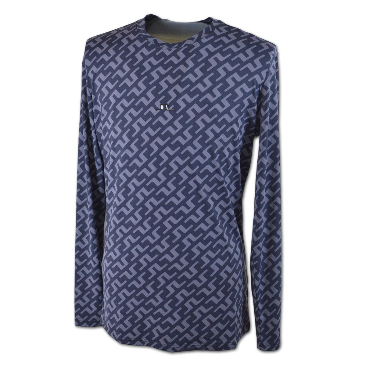 3割引【J.リンドバーグ】メンズ インナー L(48) 紺 071-22913-98 J.LINDEBERG ゴルフ かっこいい @拍卖