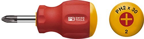 PB SWISS TOOLS ピービースイスツールズ スイスグリップ スタビープラスドライバー #1 全長80mm 81拍卖