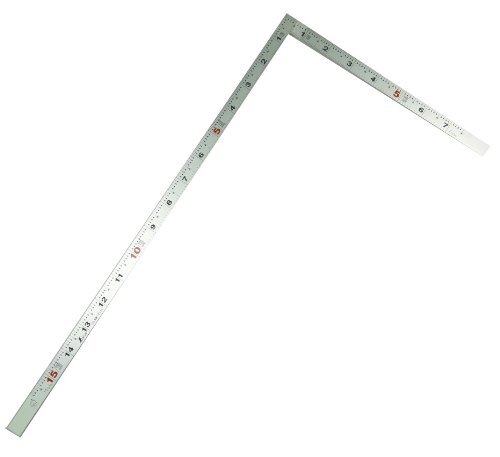 シンワ測定(Shinwa Sokutei) 曲尺 平ぴた 1尺5寸 裏面50cm併用目盛 シルバー 10045拍卖