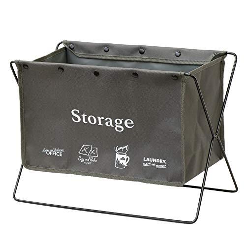 ベストコ 荷物置き 折りたたみ 幅42×奥行23×高さ32cm グレー セルフ・フロアーラック S 手荷物収納 ND-6拍卖