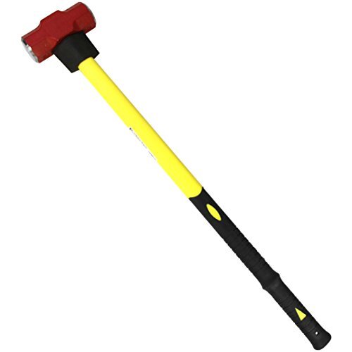 SK11(エスケー11) グラスファイバー柄 両口ハンマー 3.5Kg拍卖