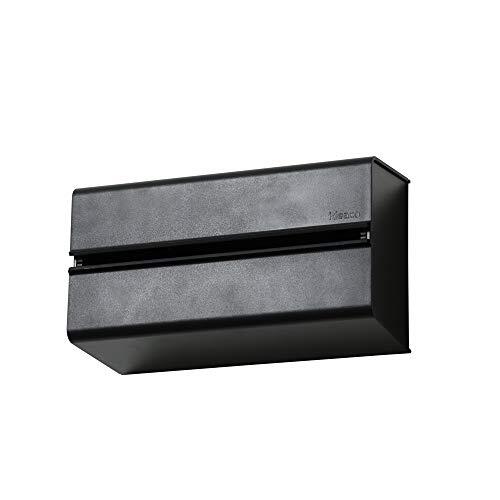 ideaco(イデアコ) どんな壁にも貼れる 徳用サイズ ペーパータオルホルダー ブラック WALL PT2 (ウォール拍卖