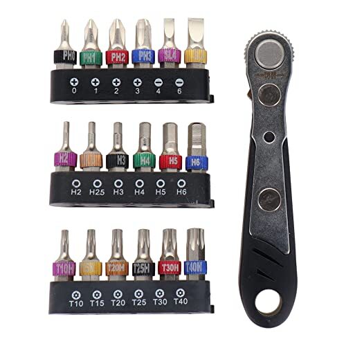 三共コーポレーション trad 19pcs.ラチェットハンドル付ビットセット TRS-1930拍卖