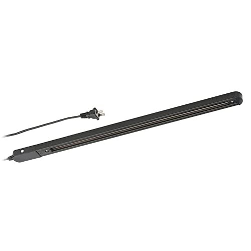 ライティングダクトレール コンセント式 0.5m ブラック ORL-X50AK 06-5012 オーム電機拍卖