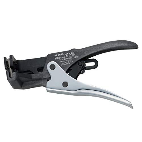 ベッセル(VESSEL) VA線ストリッパー 電気工事士技能試験対応 VVF EM-EEF用 3200VA-1拍卖
