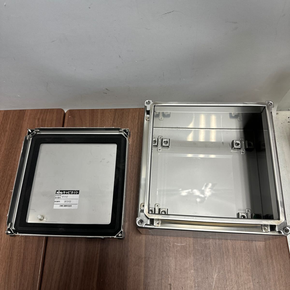 「2FG313」日東興業 Nito キャビネット 材質:ステンレスSCF形ボックス 送料無料(241230)拍卖