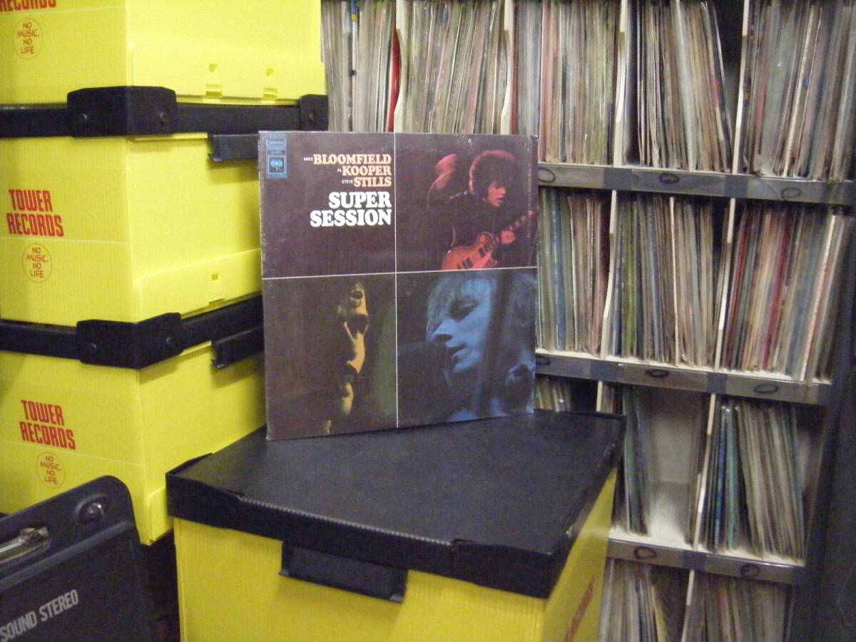 QL-38 MIKE BLOOMFIELD SUPER SESSION 拍卖