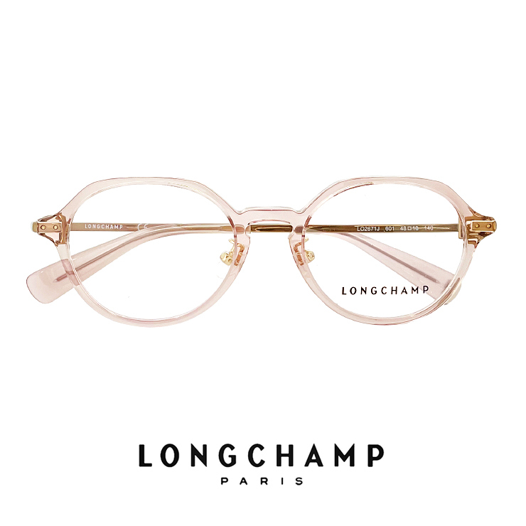 新品 ロンシャン レディース メガネ lo2671j-601 longchamp 眼鏡 ジャパンフィット 小さめ 軽量 ラウンド ボストン拍卖
