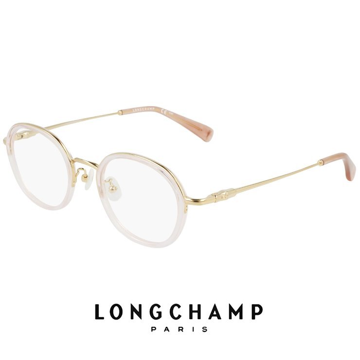 新品 レディース ロンシャン メガネ lo2535lbj 610 longchamp 眼鏡 ボストン ラウンド セル巻き チタン コンビネーション アジアンフィット拍卖