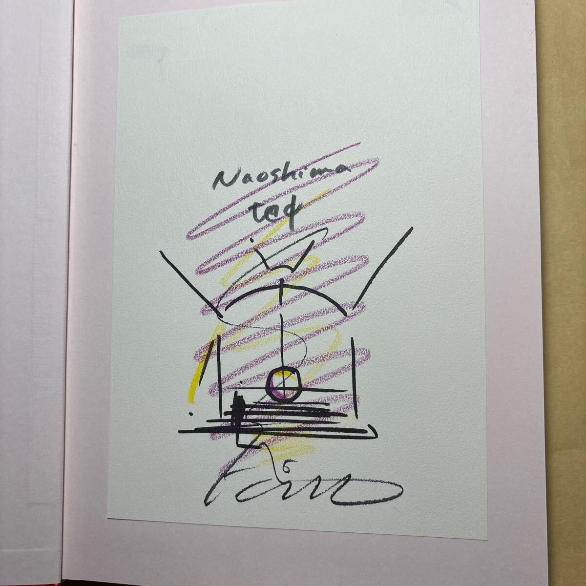 サイン本 安藤忠雄 安藤忠雄展 挑戦 直島地中美術館拍卖