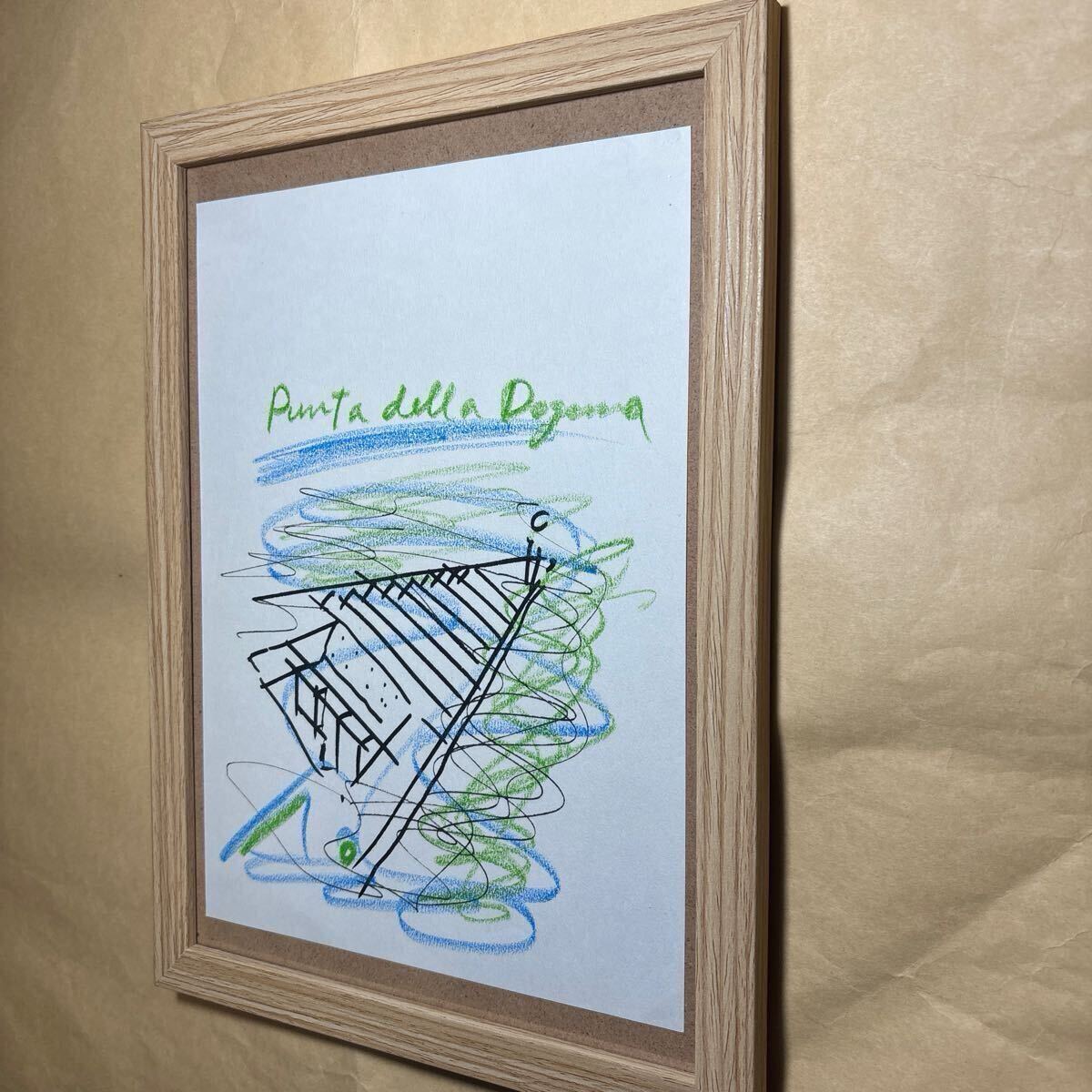 安藤忠雄 サイン プンタ・デラ・ドガーナ拍卖