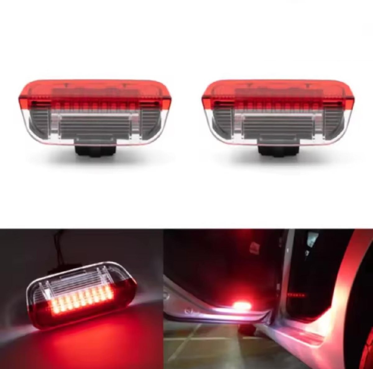 激白光 ! 交換式 ! LED カーテシランプ フォルクスワーゲン パサートヴァリアント 2.0 2.0T TSI コンフォートライン スポーツライン V6拍卖