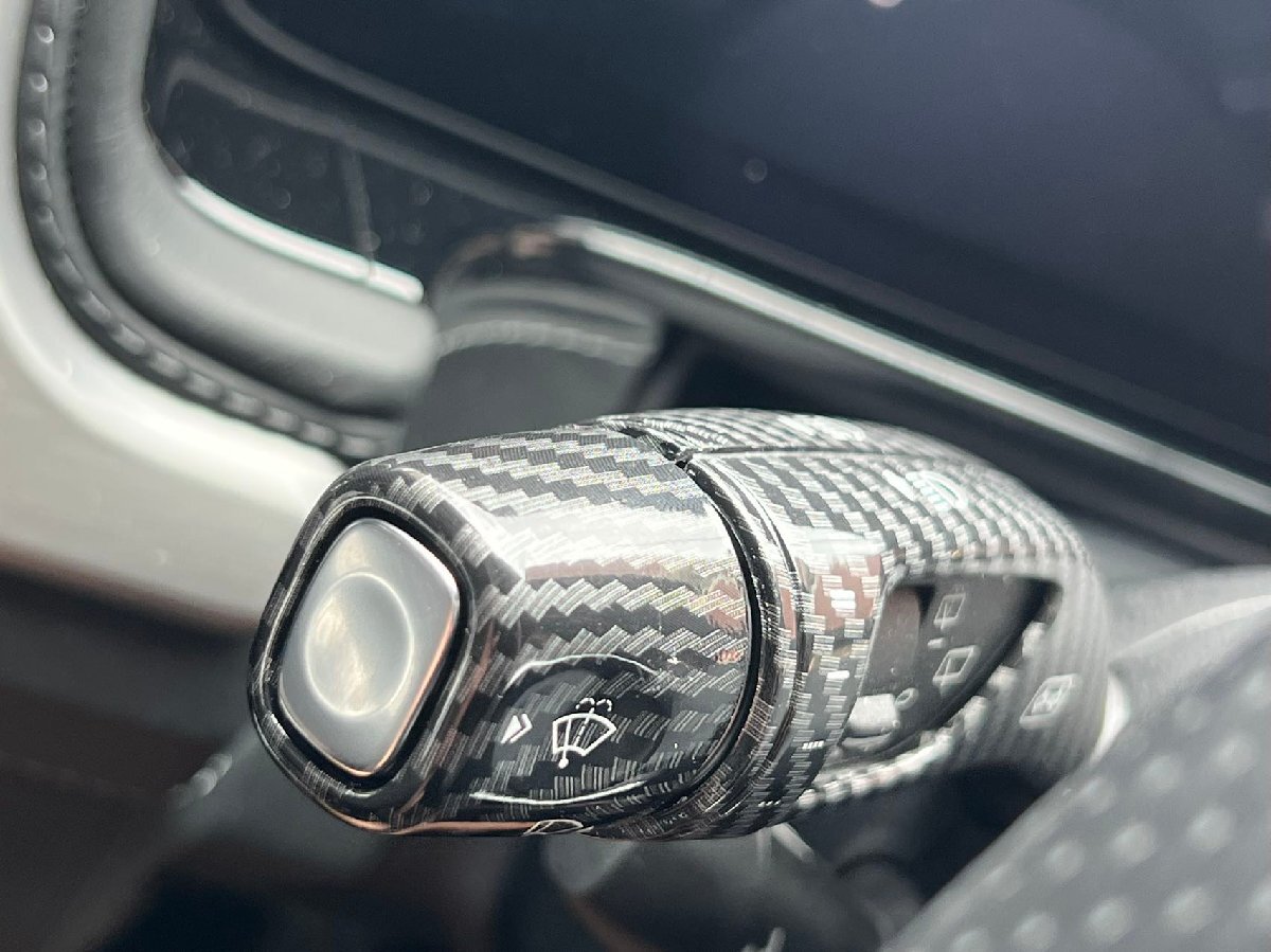 メルセデス ベンツ カーボン ルック シフトレバー カバー R172 SLC180 SLC200 SLC43 SLCクラス拍卖