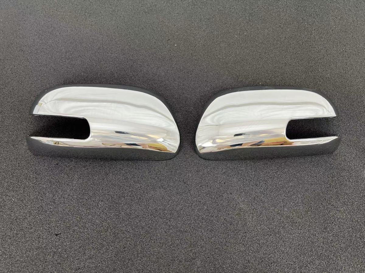 鏡面仕上げ♪ メッキ ドアミラー カバー カムリ ACV40 ACV45 G GFOUR リミテッドエディション ディグニスエディション ガーニッシュ 有拍卖