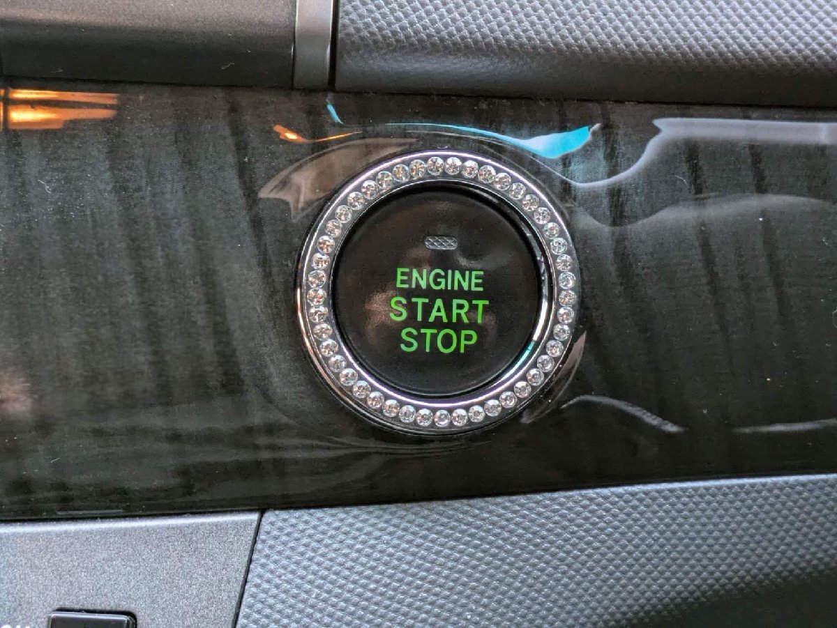 ラグジュアリー感UP♪ エンジン スターター スイッチ リング アルファード 20 系 240X 240S 240G 350X 350S 350G拍卖