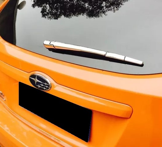 鏡面仕上げ♪ メッキ リアワイパー カバー インプレッサ XVハイブリッド GPE ハイブリッド 2.0i tS アイサイト L ガーニッシュ拍卖