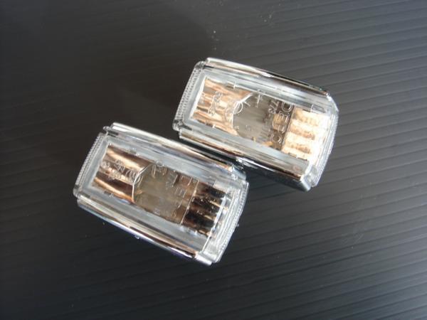 ボルボ クリスタルサイドマーカー 240/740/760/940/960/S90/V90拍卖