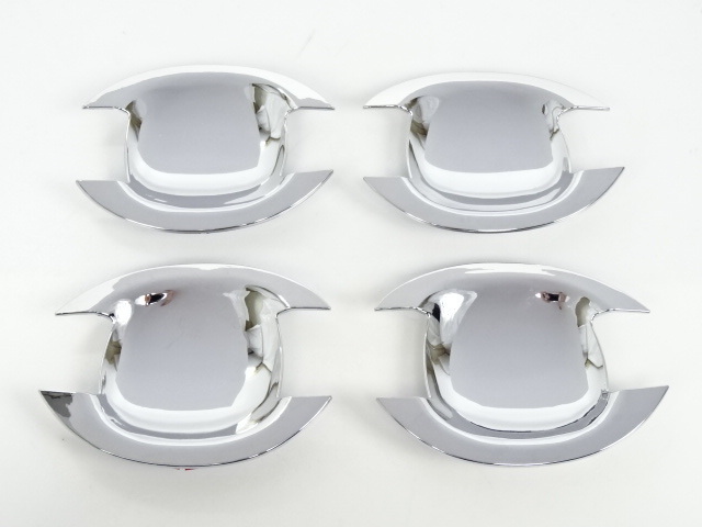 鏡面仕上げ♪ メッキ ドアハンドル カバー プロボックス サクシード NCP50V NCP51V NCP52V NCP55V NCP58G NCP59G 02~14拍卖