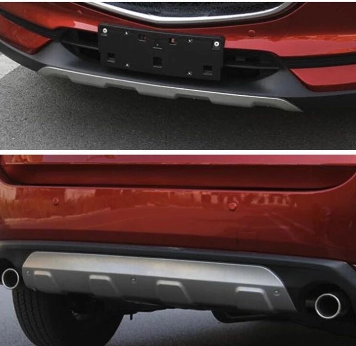 高品格♪ フロントリップカバー リア バンパー カバー リア ディフューザー マツダ CX-5 KFEP KF2P KF5P 20S 25S 25T XD プロアクティブ拍卖