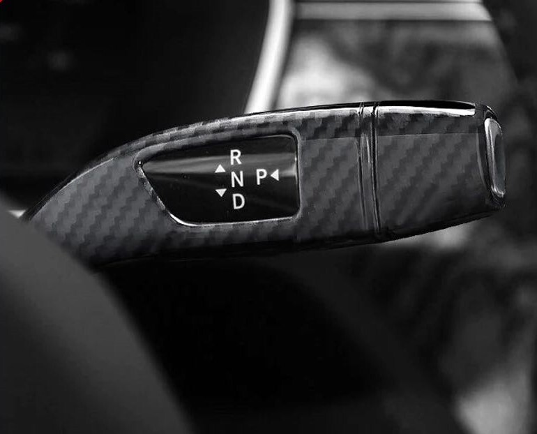 メルセデス ベンツ カーボン ルック シフトレバー カバー X166 GLS350d GLS63 GL350 GL550 GL63 GLクラス GLSクラス拍卖