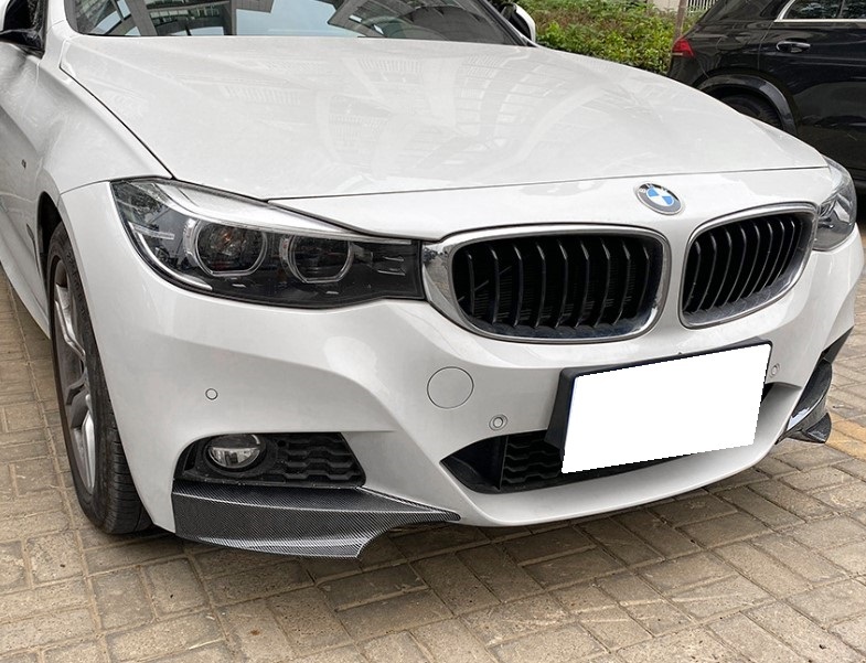 スポーティ全開♪ BMW カーボン ルック フロントバンパー カバー F34 320i 320d 328i 335i xDrive グランツーリスモ Mスポーツ 3シリーズ拍卖