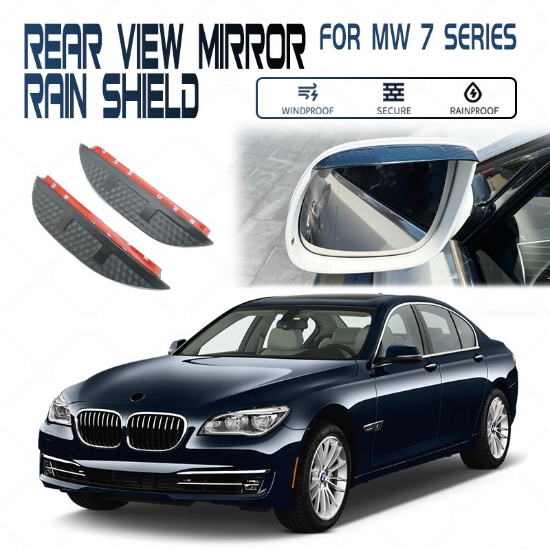 スポーティ全開♪ カーボン ルック ドアミラー バイザー BMW F01 F02 F04 740i 740Li 750i 750Li 760Li アクティブハイブリッド7拍卖