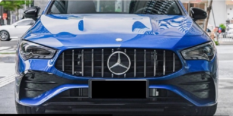 即納便♪ メルセデス ベンツ パナメリカーナ AMGルック グリル C118 CLA180 CLA200d CLA35 CLAクラス クーペ 後期 メッキフィン拍卖